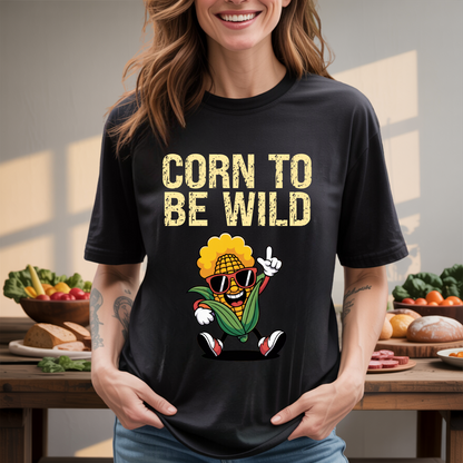 Corn To Be Wild T-Shirt