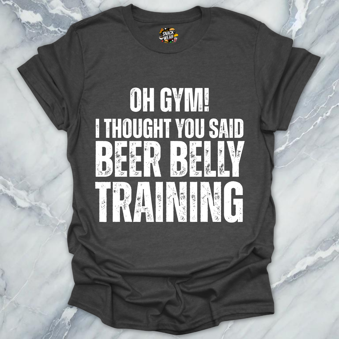 Beer Belly Training T-Shirt