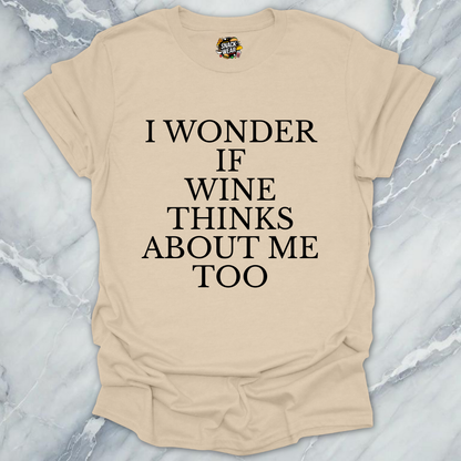 Wine Thoughts T-Shirt