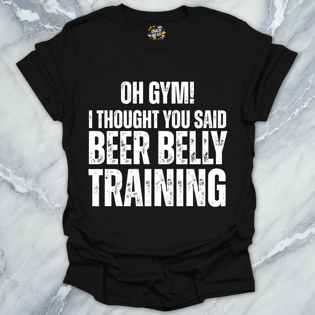 Beer Belly Training T-Shirt