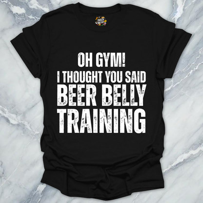 Beer Belly Training T-Shirt