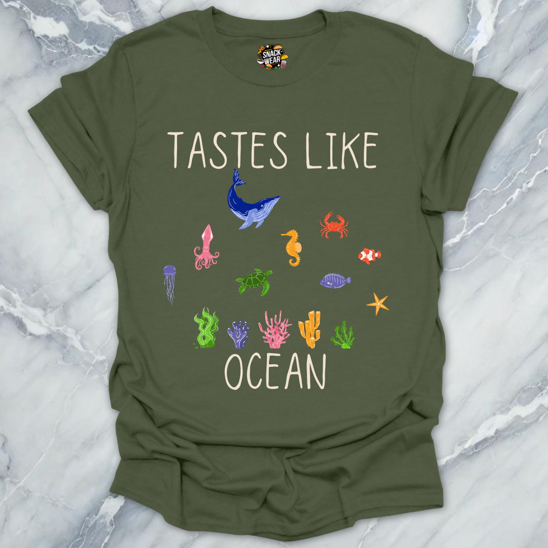 Tastes Like Ocean T-Shirt