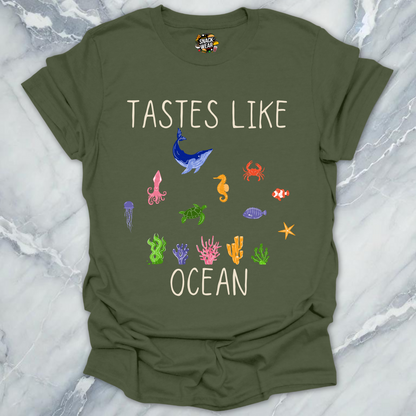 Tastes Like Ocean T-Shirt