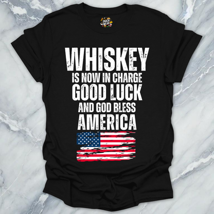 Whiskey In Charge America T-Shirt