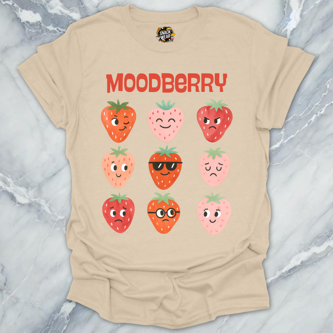 MoodBerry - Strawberry Emotions T-Shirt