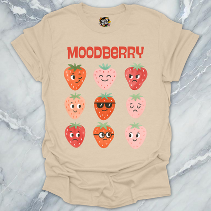 MoodBerry - Strawberry Emotions T-Shirt