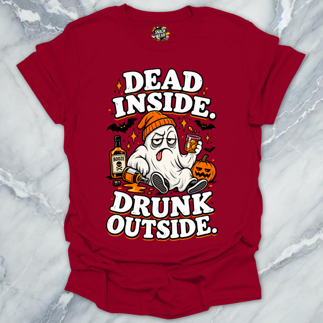 Dead Inside Drunk Outside Shirt
