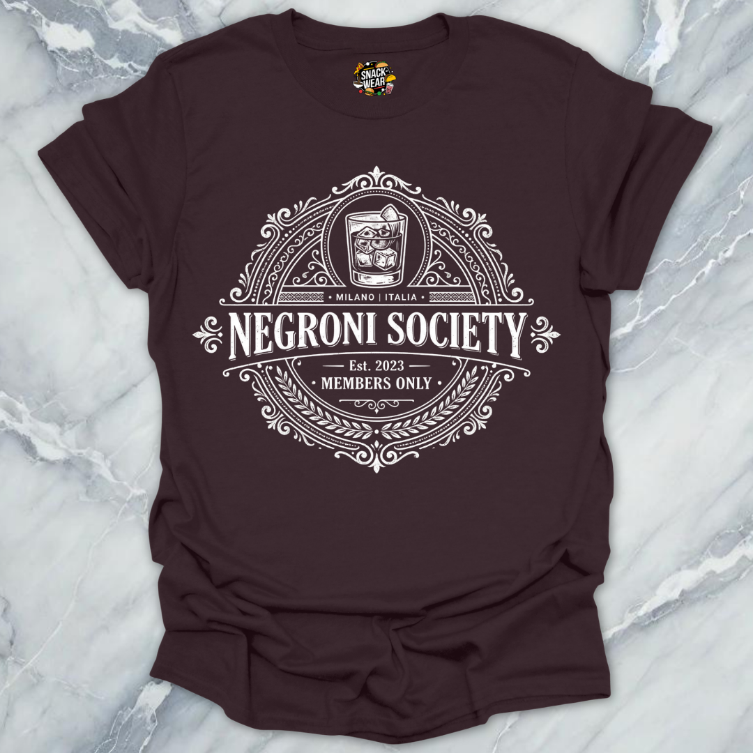 Negroni Society T-Shirt