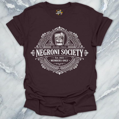 Negroni Society T-Shirt