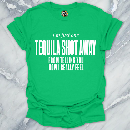 Tequila Shot Away T-Shirt