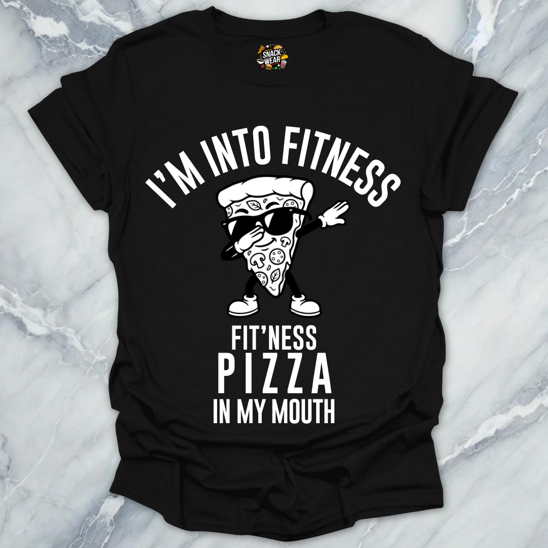 Fitness Pizza In My MouthT-Shirt