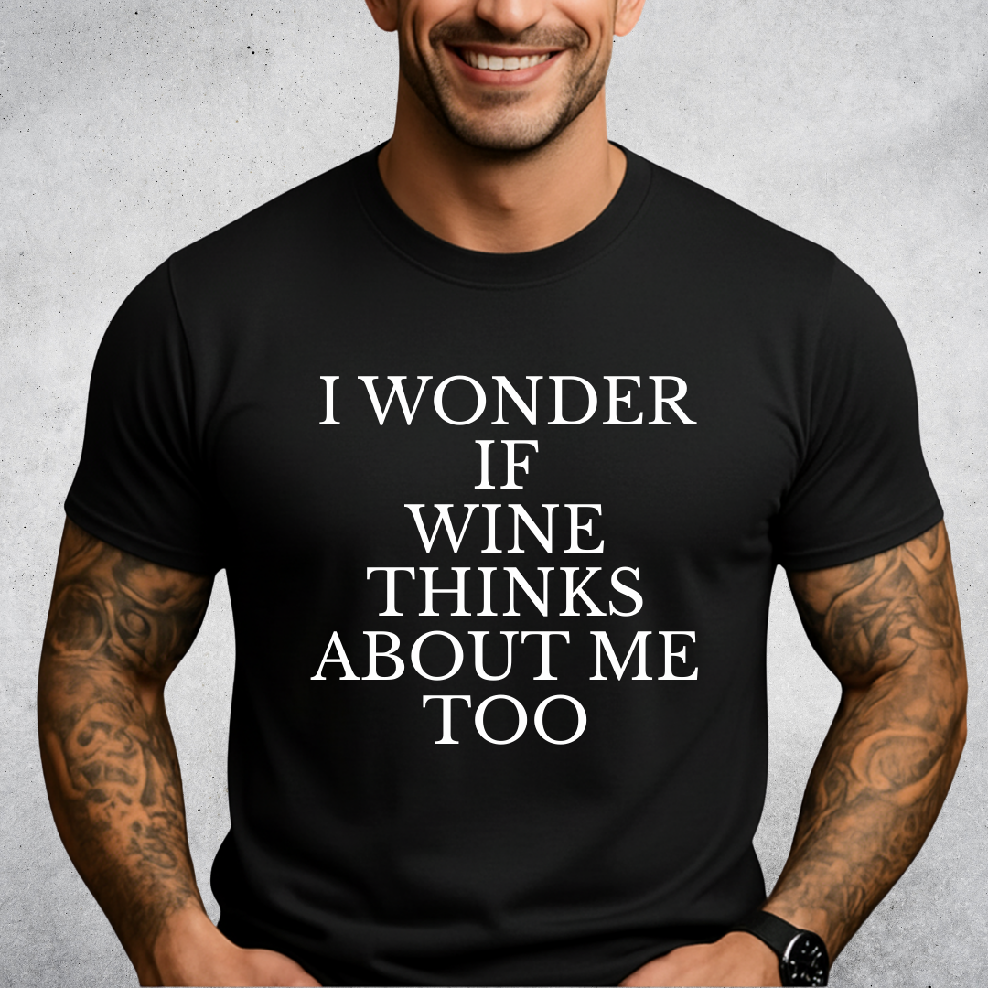 Wine Thoughts T-Shirt
