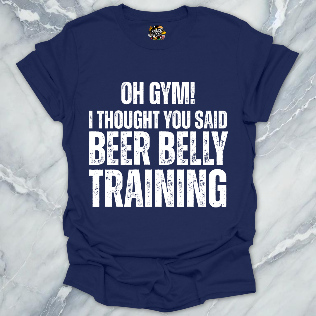 Beer Belly Training T-Shirt