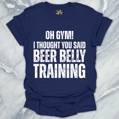 Beer Belly Training T-Shirt