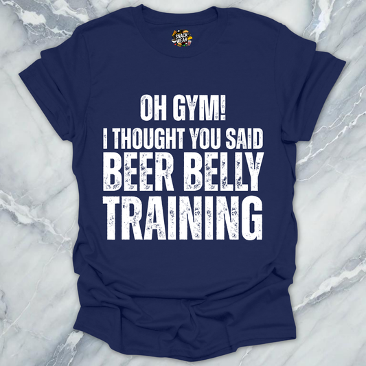 Beer Belly Training T-Shirt
