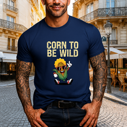 Corn To Be Wild T-Shirt