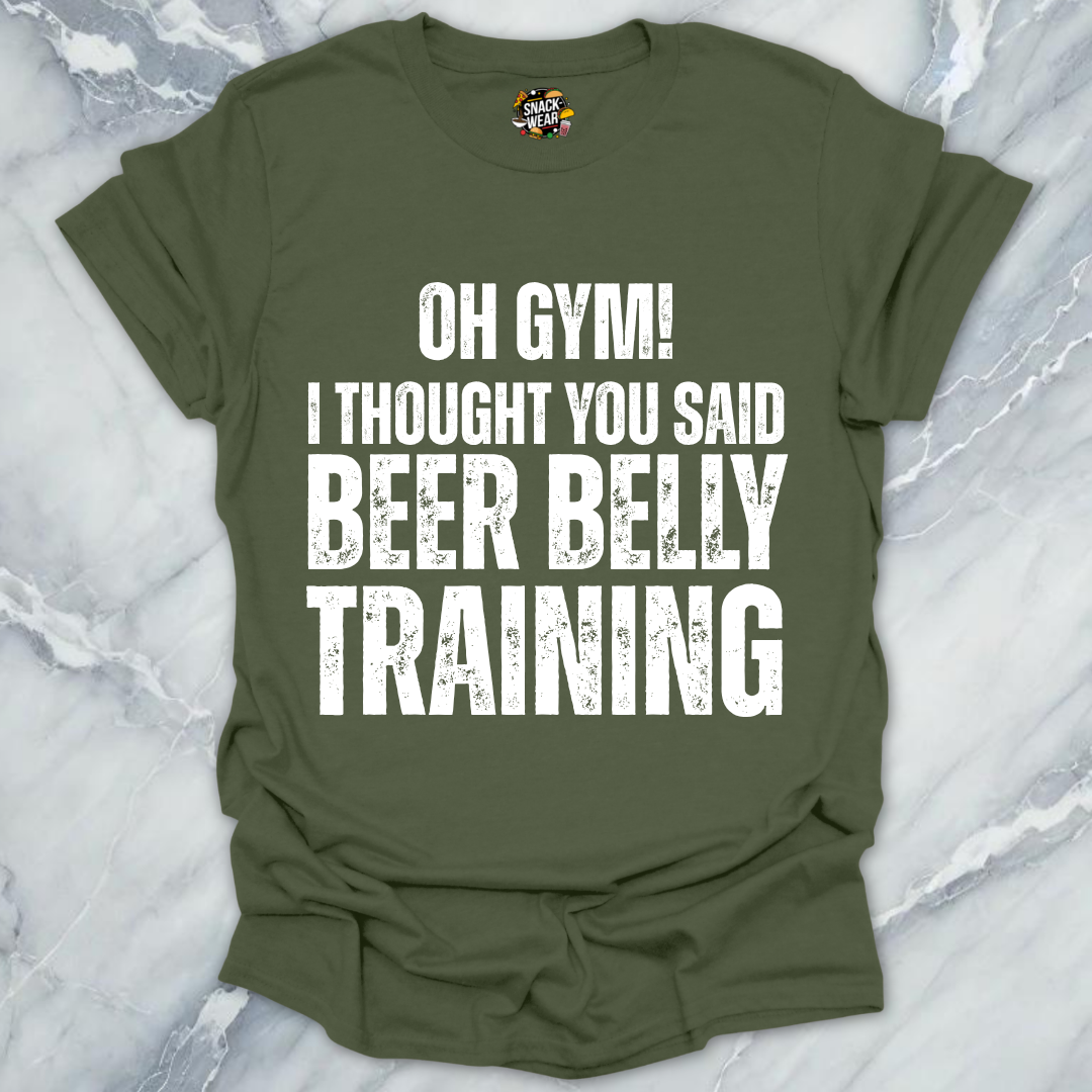 Beer Belly Training T-Shirt