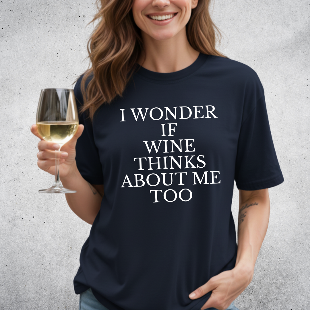 Wine Thoughts T-Shirt