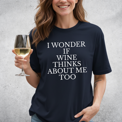 Wine Thoughts T-Shirt