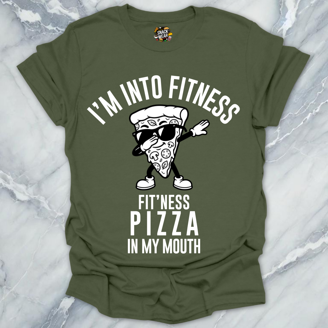 Fitness Pizza In My MouthT-Shirt