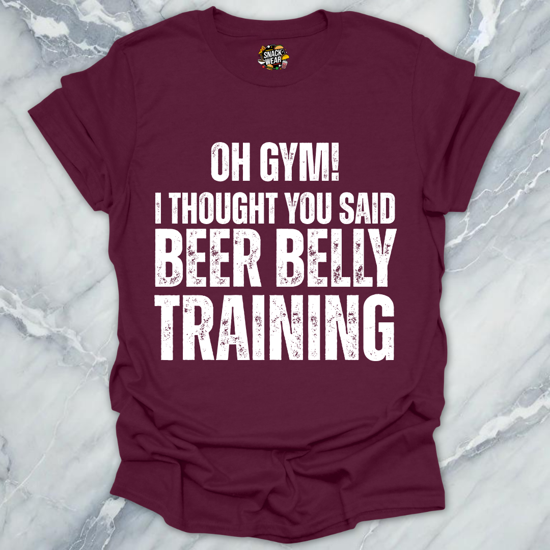Beer Belly Training T-Shirt