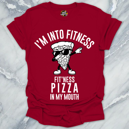 Fitness Pizza In My MouthT-Shirt