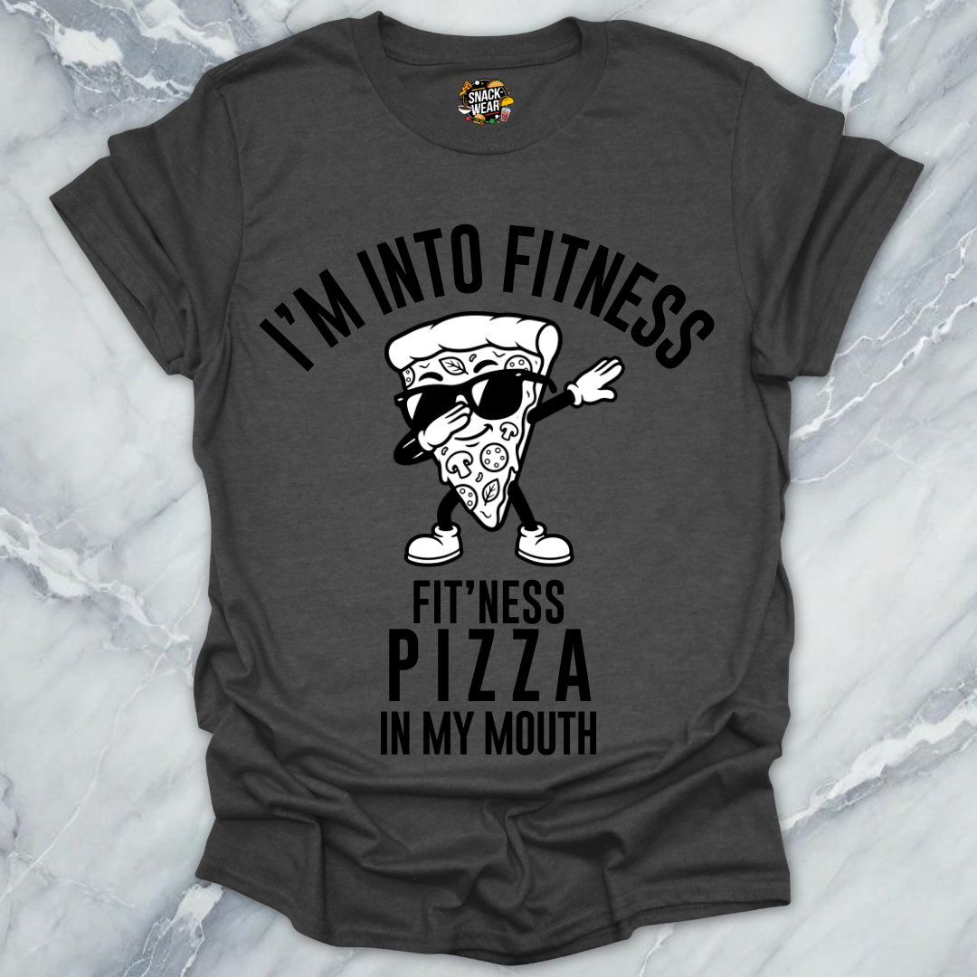 Fitness Pizza In My MouthT-Shirt