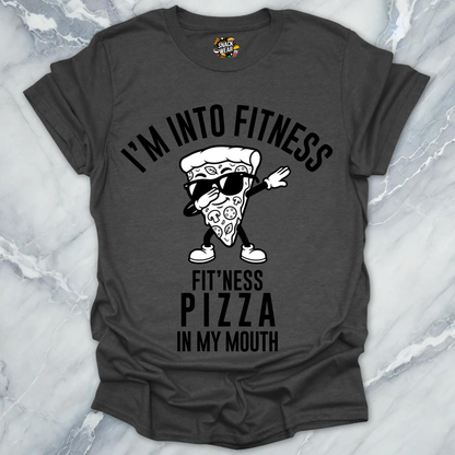 Fitness Pizza In My MouthT-Shirt