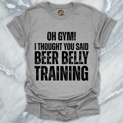 Beer Belly Training T-Shirt