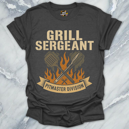 Grill Sergeant PITMASTER T-Shirt