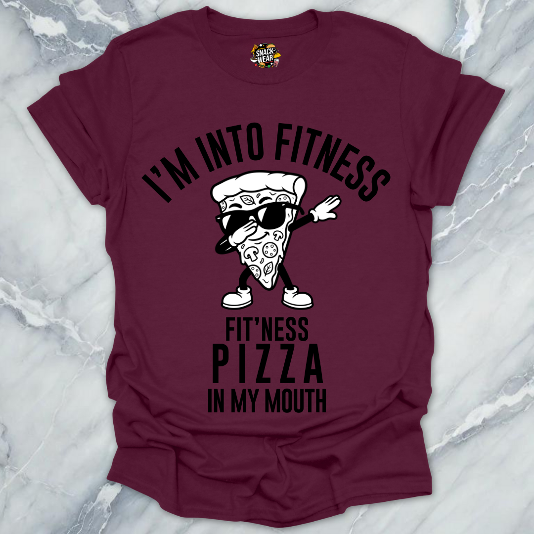 Fitness Pizza In My MouthT-Shirt