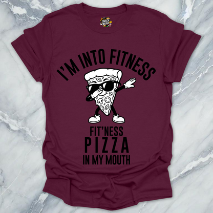 Fitness Pizza In My MouthT-Shirt