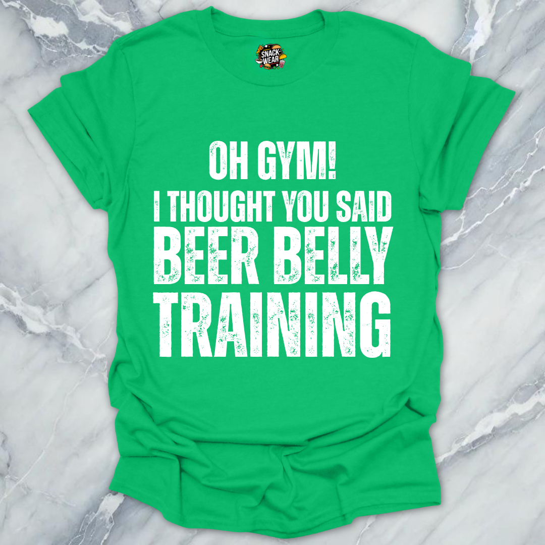 Beer Belly Training T-Shirt