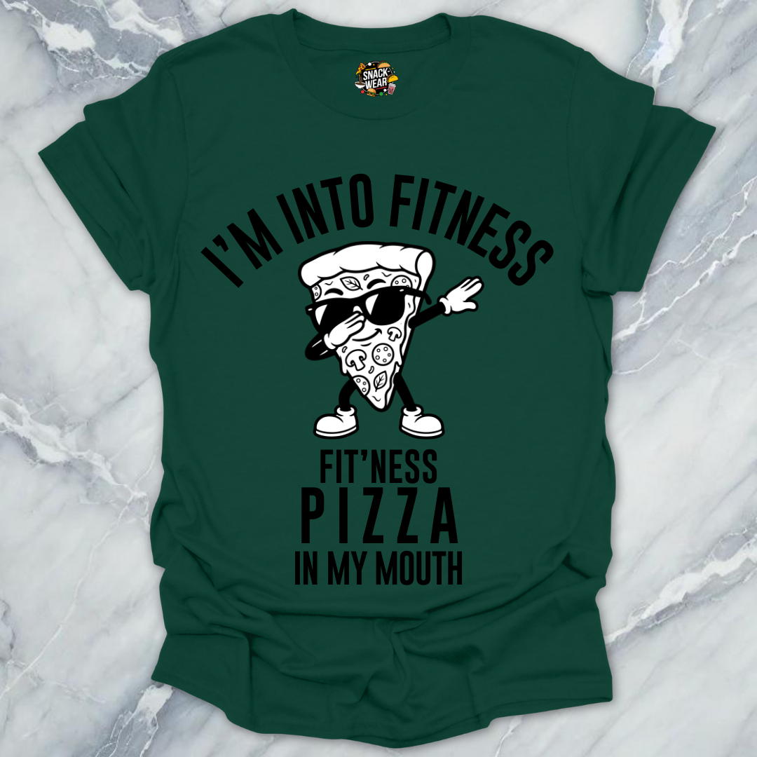 Fitness Pizza In My MouthT-Shirt