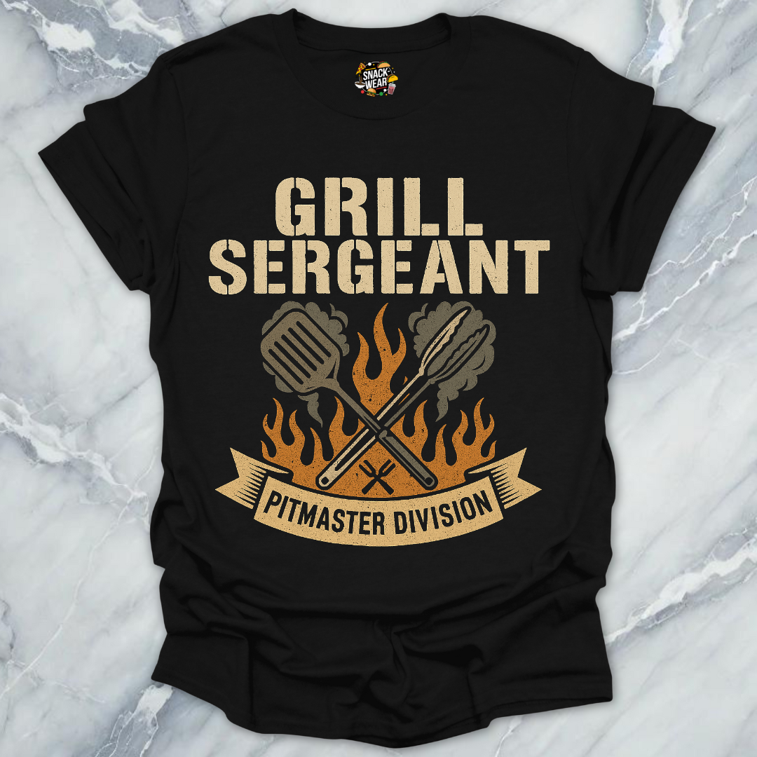 Grill Sergeant PITMASTER T-Shirt