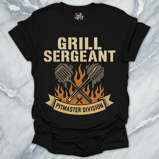 Grill Sergeant PITMASTER T-Shirt