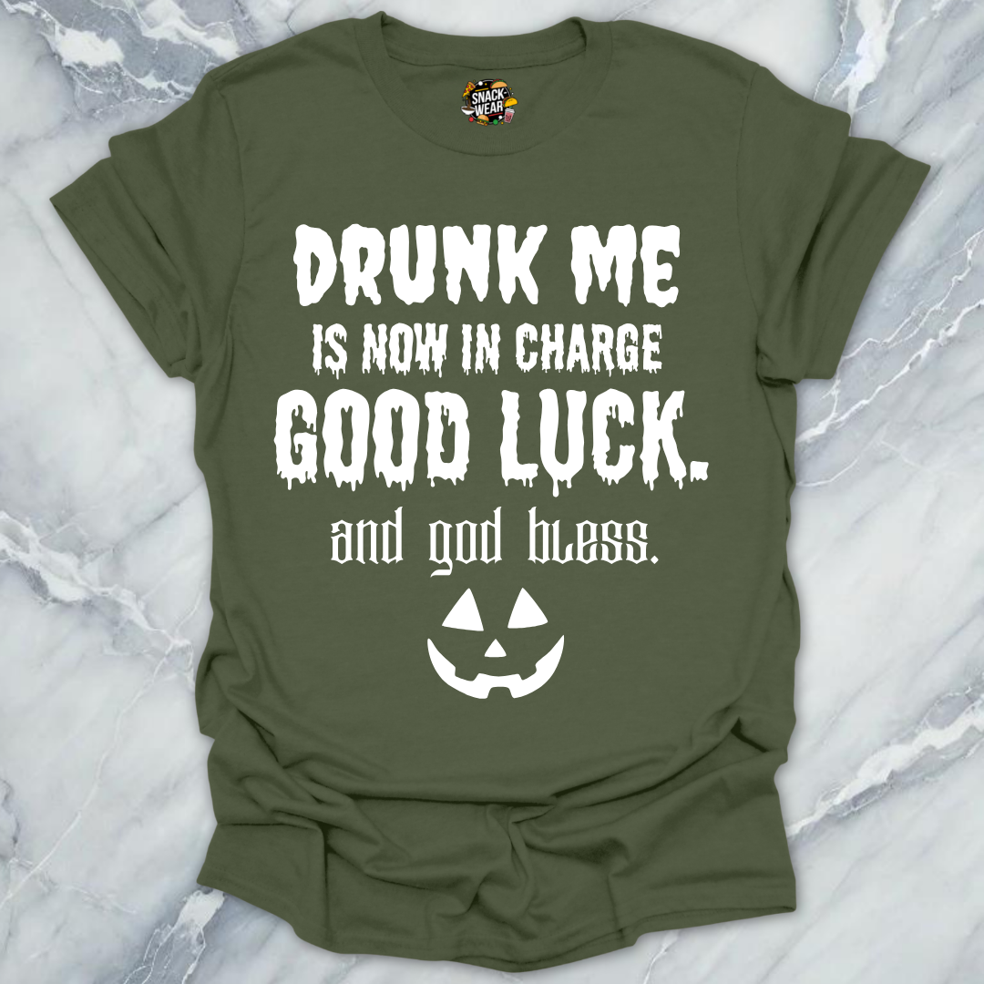 Drunk Me In Charge Halloween T-Shirt