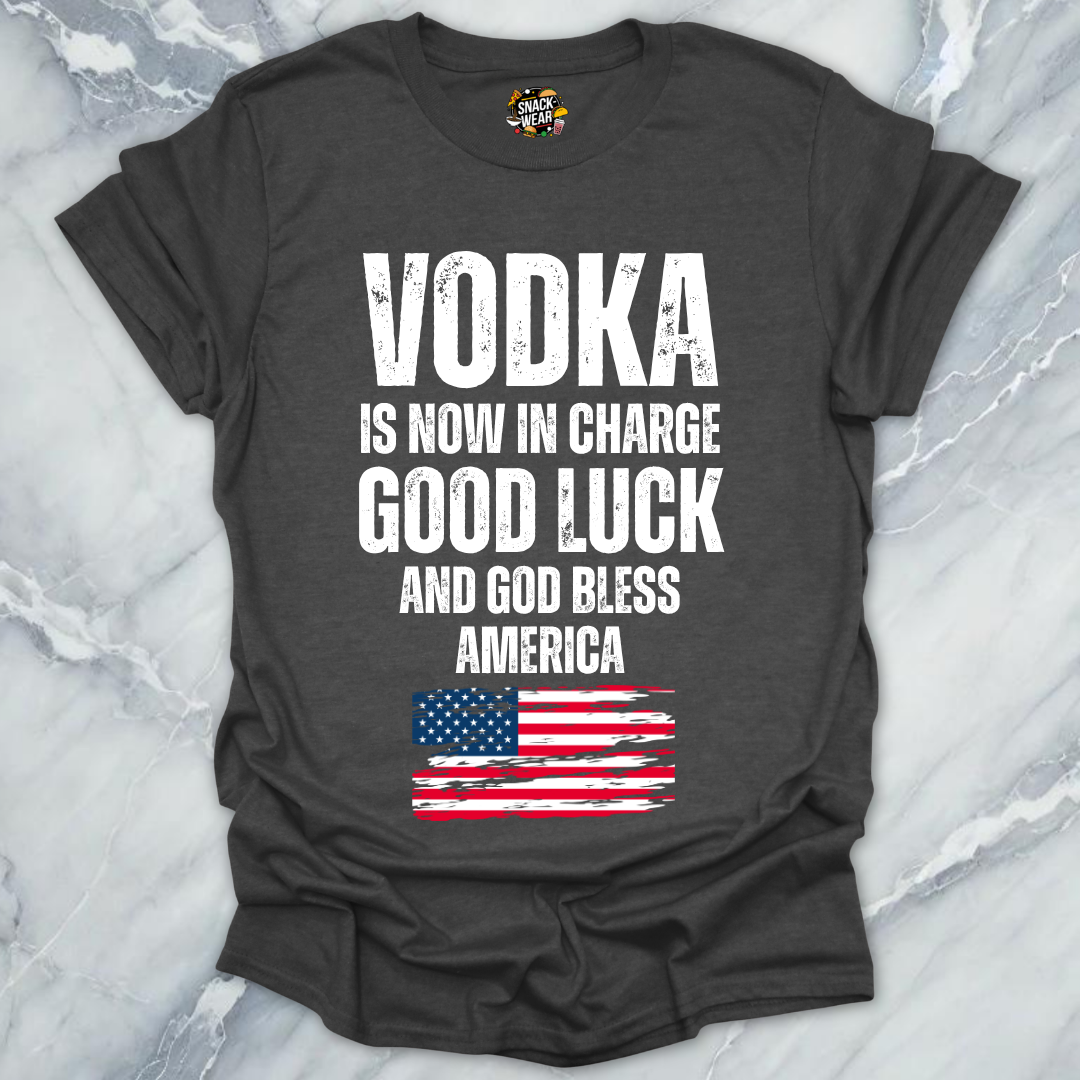 Vodka In Charge USA 1776 T-Shirt