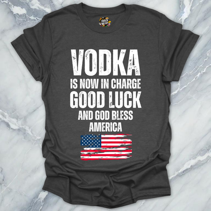 Vodka In Charge USA 1776 T-Shirt