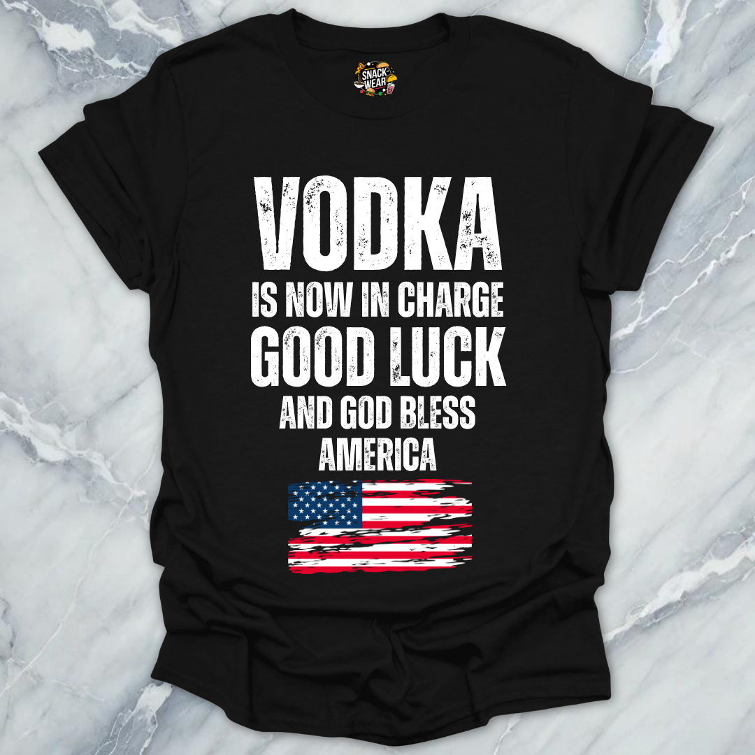 Vodka In Charge USA 1776 T-Shirt