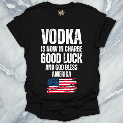 Vodka In Charge USA 1776 T-Shirt