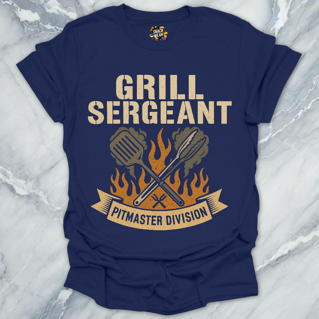 Grill Sergeant PITMASTER T-Shirt