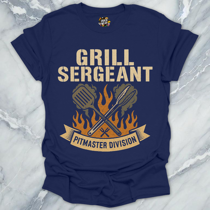 Grill Sergeant PITMASTER T-Shirt