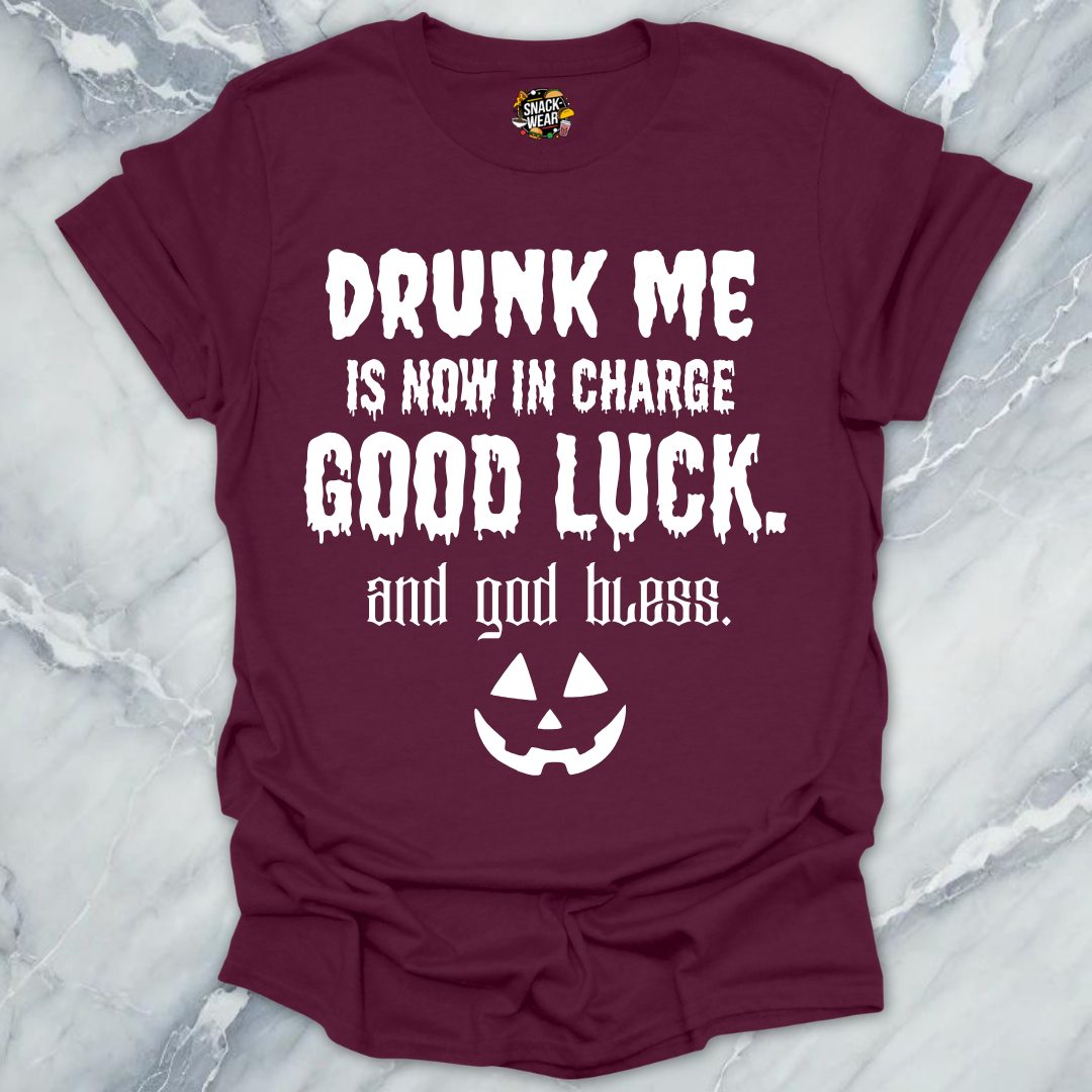 Drunk Me In Charge Halloween T-Shirt