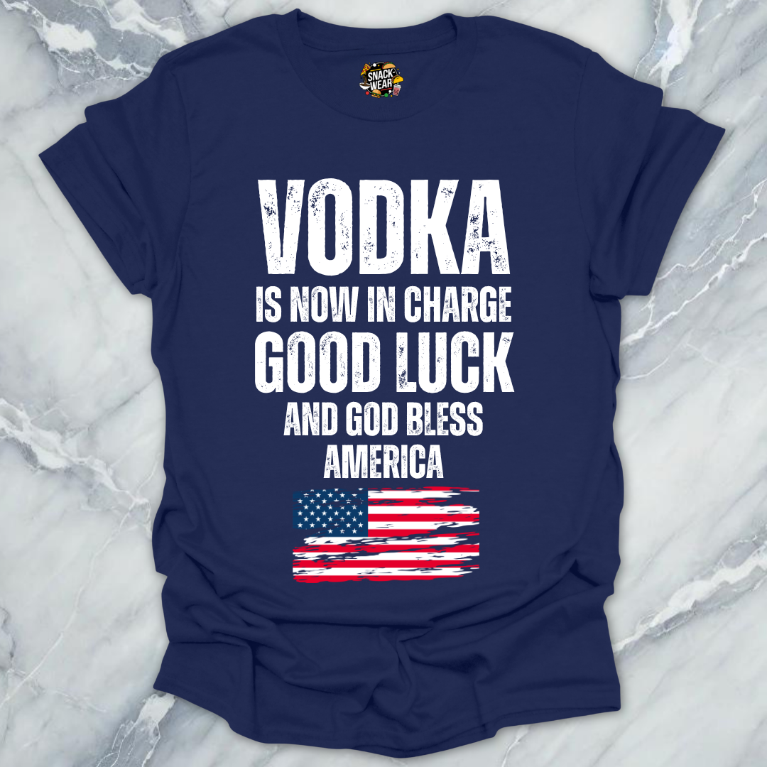 Vodka In Charge USA 1776 T-Shirt