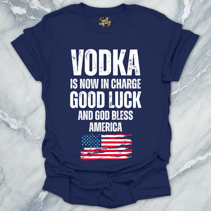 Vodka In Charge USA 1776 T-Shirt