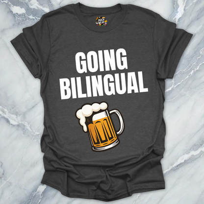 Going Bilingual Beer T-Shirt