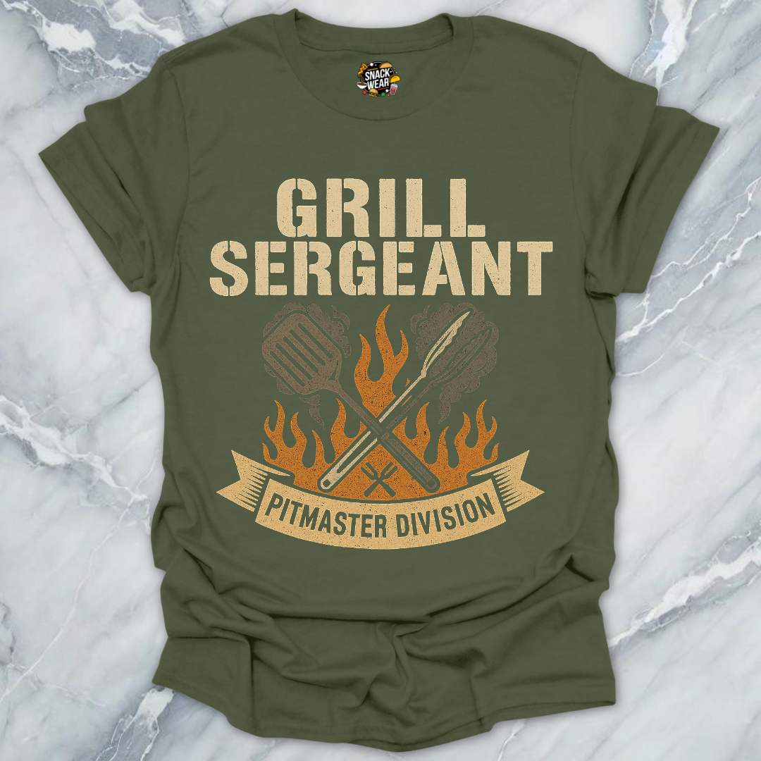 Grill Sergeant PITMASTER T-Shirt