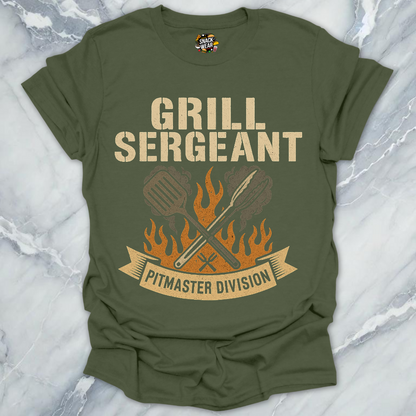 Grill Sergeant PITMASTER T-Shirt