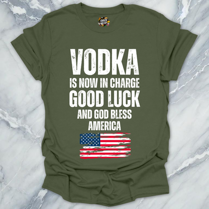Vodka In Charge USA 1776 T-Shirt